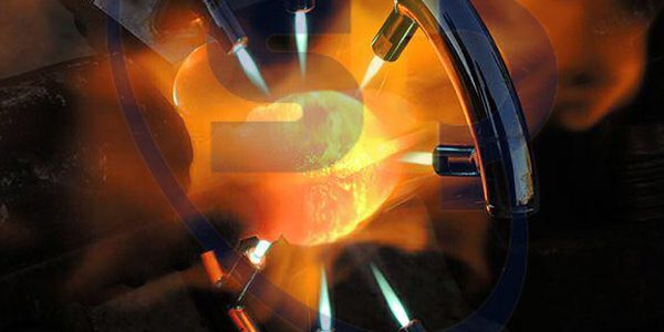 فورجینگ سر به سر میلگرد